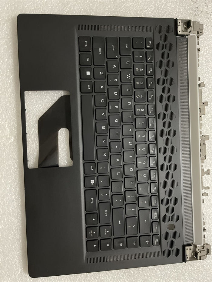 Dell Alienware X15 R1 R2 Palmrest US English Keyboard 386PV 5VHRX KN H2