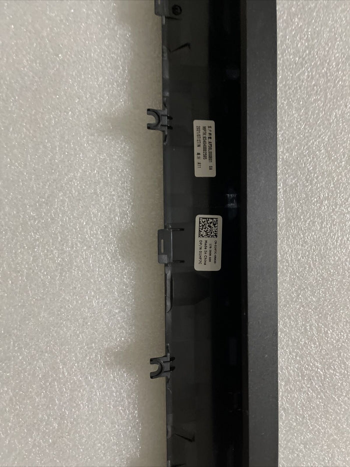 Dell G15 5510 5511 Laptop Hinge Cover Air Heat Outlet Black 1HF7C 01HF7C H1 S1
