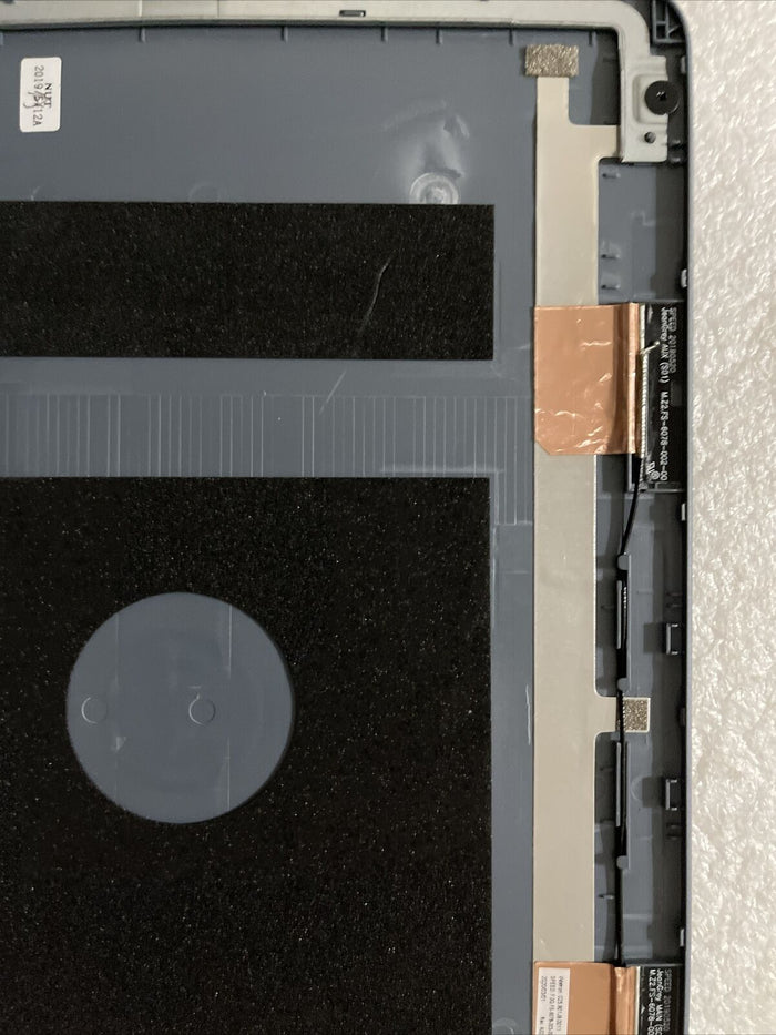 Dell Inspiron 3195 2-in-1 11.6" LCD Back Top Cover Lid W Hinges Gray NCHT5 H1B7