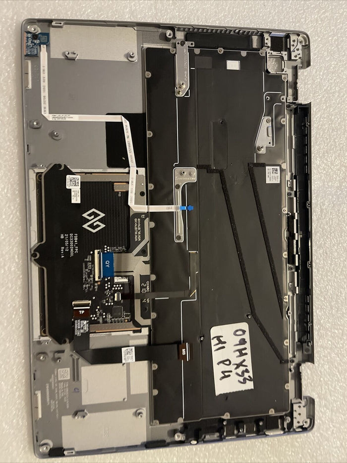 Dell Latitude 9420 2-in-1 PALMREST US BCL KEYBOARD 09HX33 9HX33 H1 P4
