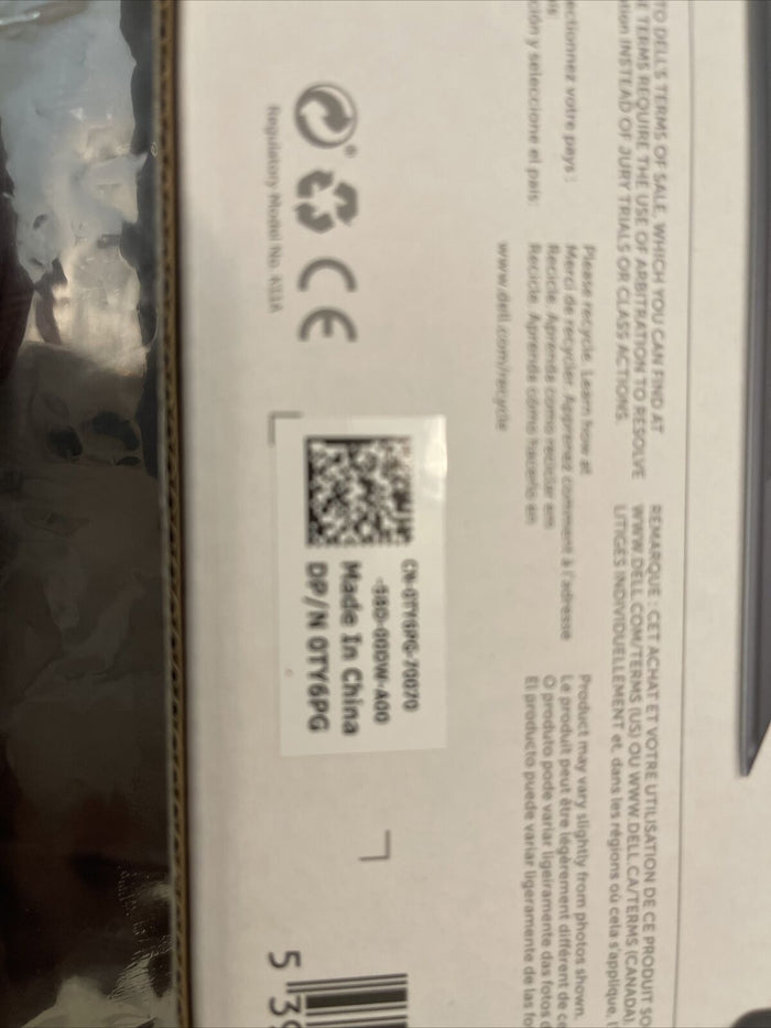 Dell Venue Slim Keyboard Dell Venue 11 Pro /5130/7130/7139/7140 TY6PG K11A 03
