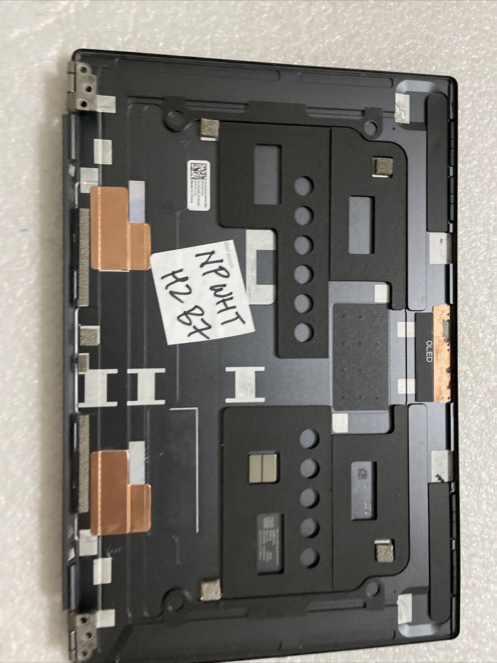 DELL XPS 13 PLUS 9320 LAPTOP 13.4" LCD SCREEN REAR BACK COVER GRAY NPWHT H2 B7