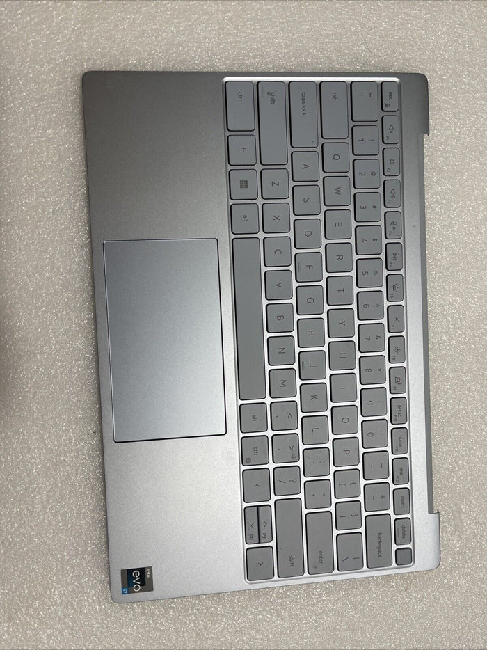 Dell XPS 9315 Laptop Palmrest Touchpad US Keyboard Sky Blue TKH4F 0TKH4F CT P9