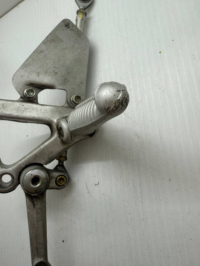 Ducati 748 Left Foot Peg Assembly