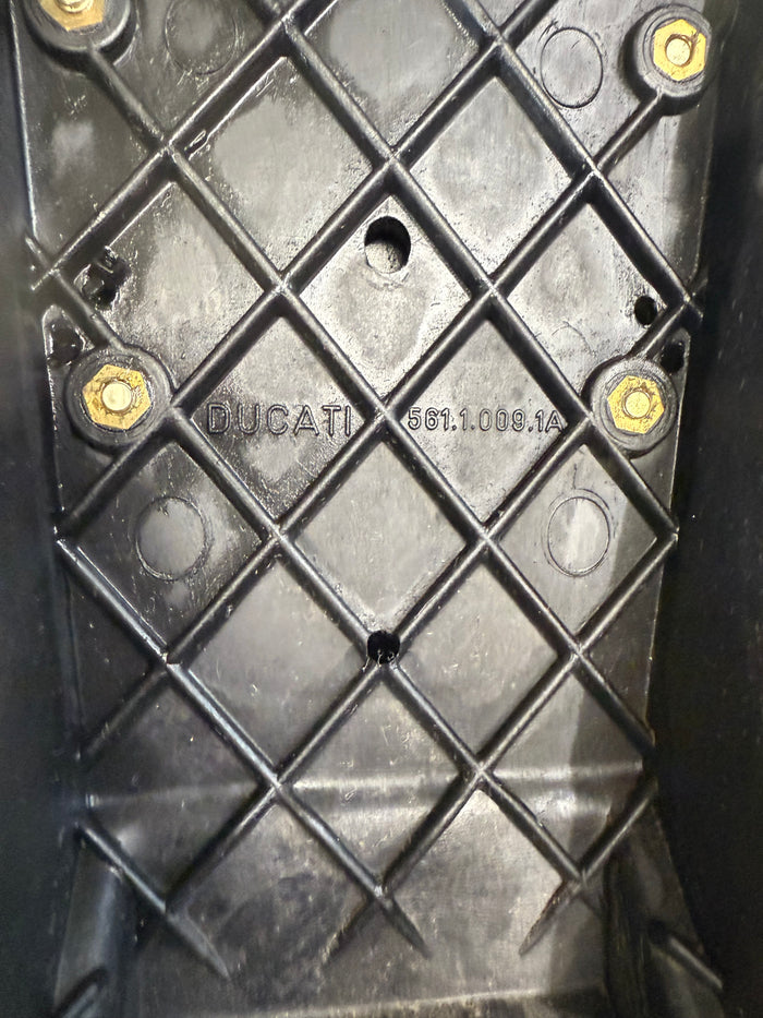 Ducati License Plate Holder