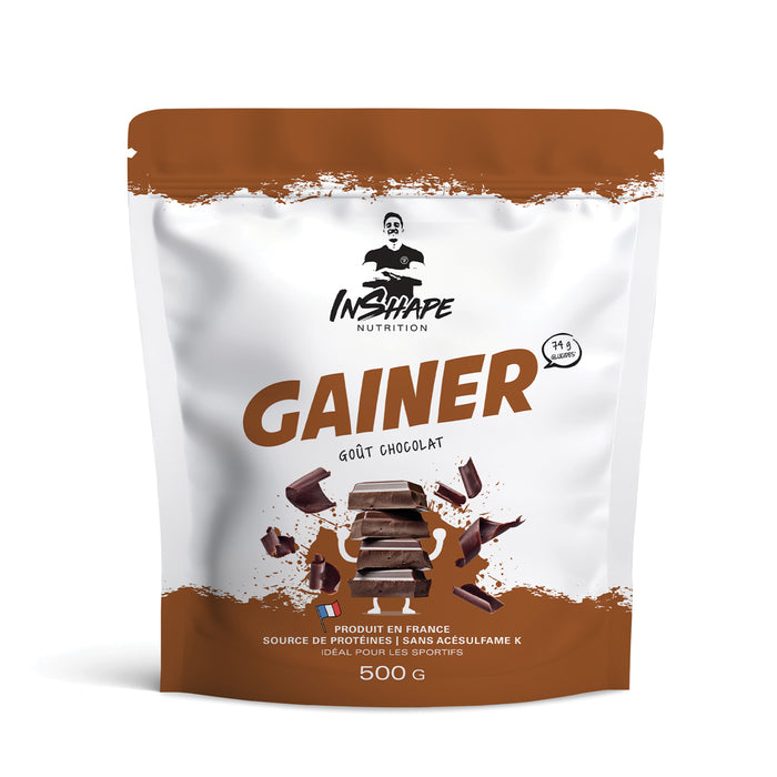 Gainer - Sachet de 500 g