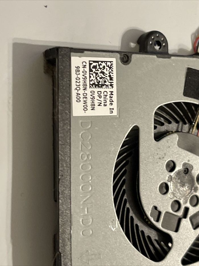 Genuine DELL GPU COOLING FAN RIGHT XPS 15 7590 0V9H8N V9H8N