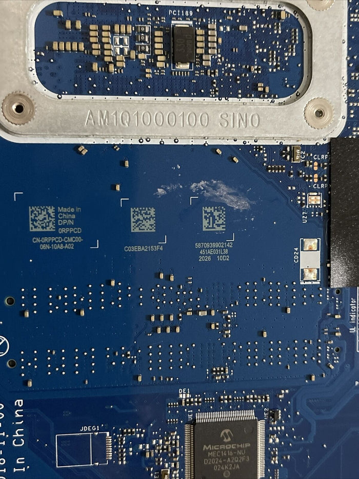 Genuine Dell Inspiron 3583 , UMA , CELERON 4205U/1.8GHZ La-G712P RPPCD 0RPPCD B6