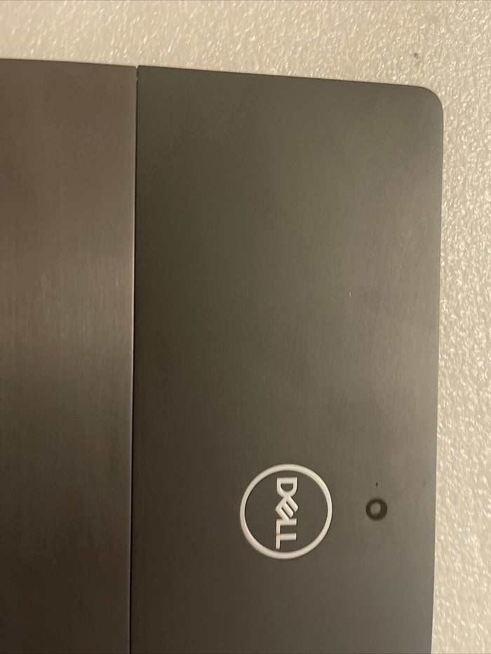 GENUINE DELL LATITUDE 12 5290 LCd Top Back Cover Black Extras T17G TKR19 H2 B7
