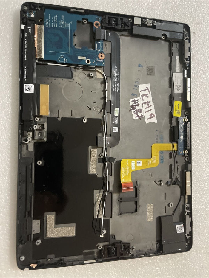 GENUINE DELL LATITUDE 12 5290 LCd Top Back Cover Extras Black T17G TKR19 H4 B7