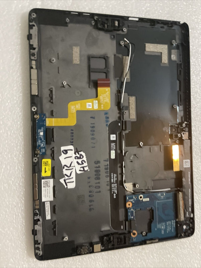 GENUINE DELL LATITUDE 12 5290 LCd Top Back Cover Extras Black T17G TKR19 H5 B7