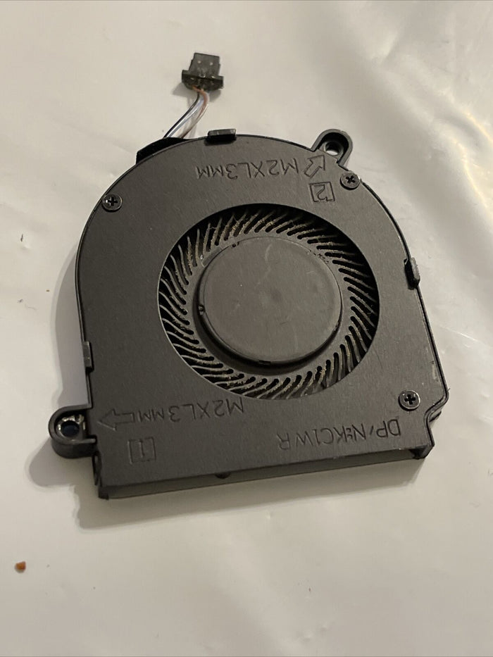 GENUINE DELL LATITUDE 5300 LAPTOP CPU COOLING FAN KC1WR 0KC1WR P5