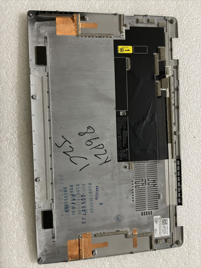 Genuine Dell Latitude 9510 E9510 Bottom Cover Lower Case 086P2Y 86P2Y J2 C1