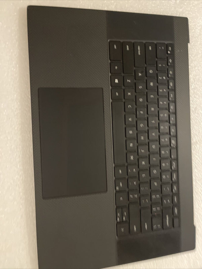 Genuine Dell XPS 17 9710 Palmrest Touchpad US/EN Backlit Keyboard W20R5 N2 P5