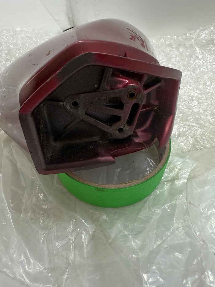 GL1500 Left Mirror - Burgundy Red