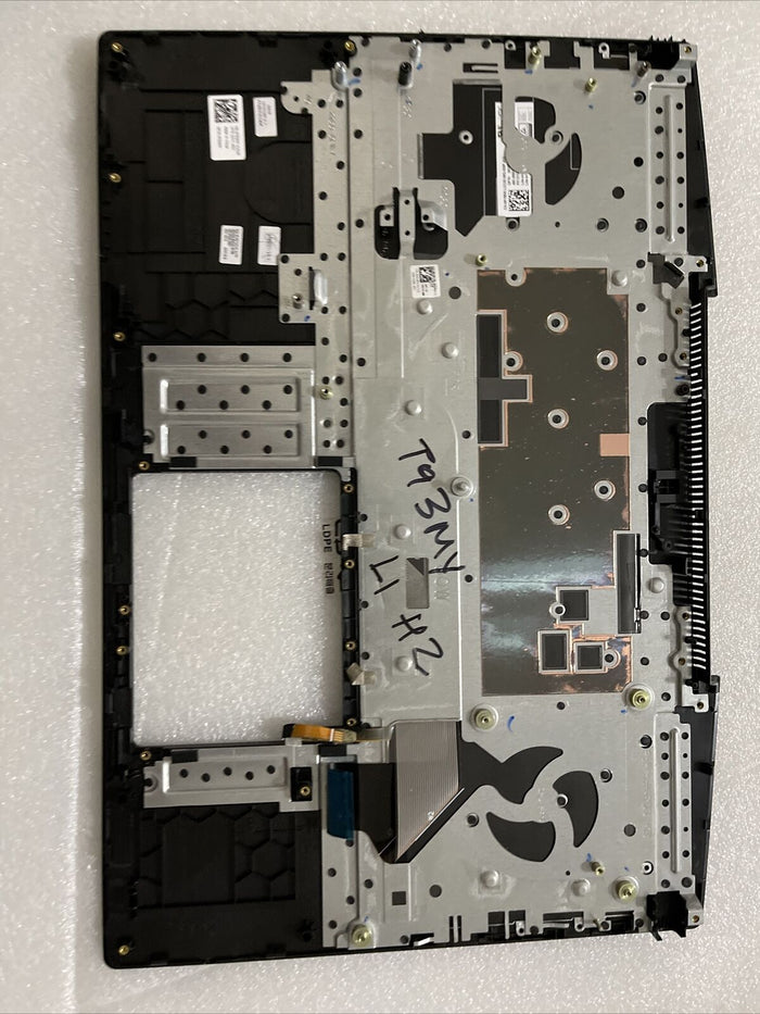 NEW Genuine Dell G5 SE 5505 LCD Palmrest SPANISH Backlit Keyboard T93MY L1 H2
