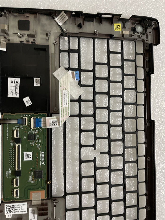 New OEM Dell Latitude 7490 Laptop Palmrest Touchpad 0JGJWJ 0R0J8H H1 A1