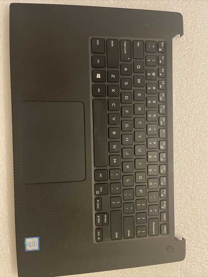 OEM Dell XPS 9575 Palmrest Touchpad US Backlit Keyboard Speakers M9W9K H2 D5