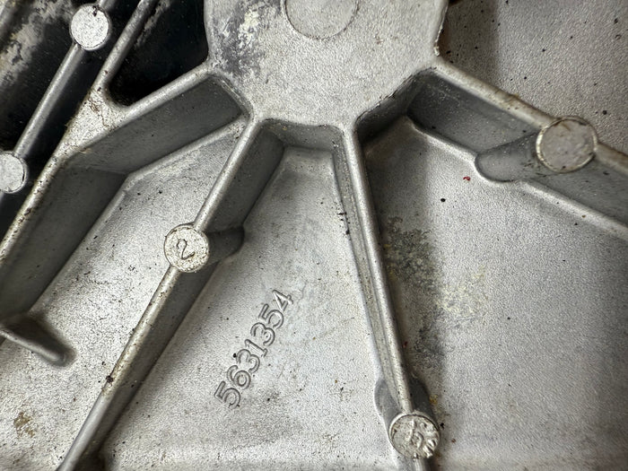 Polaris Snowmobile Chain Case Cover