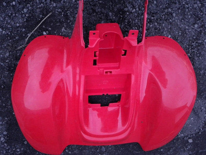 Polaris Youth Scrambler 50 90 Red Fenders