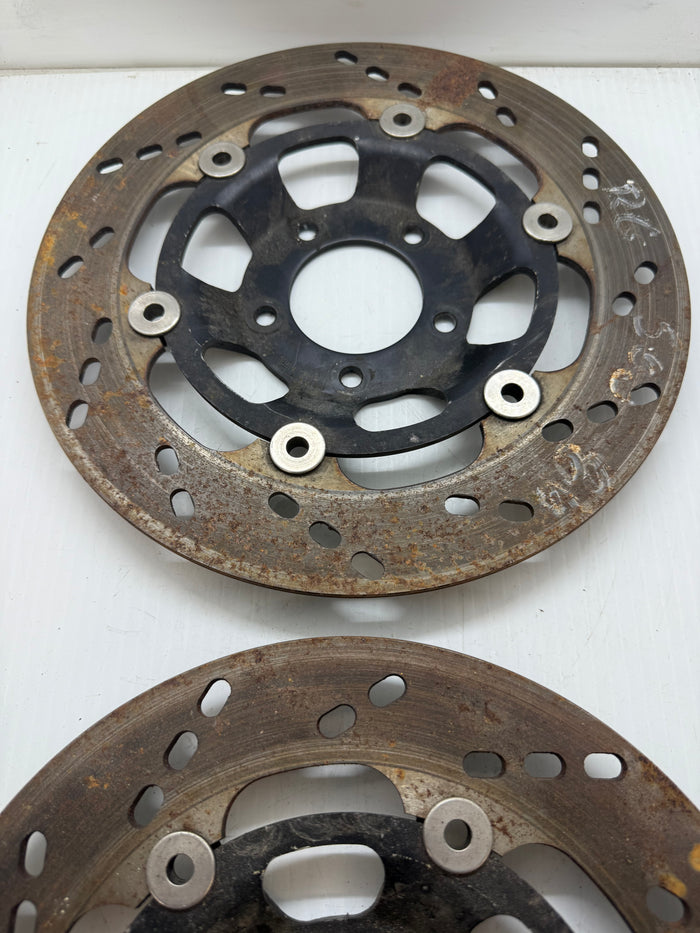 Suzuki RG500 Gamma Front Brake Rotors