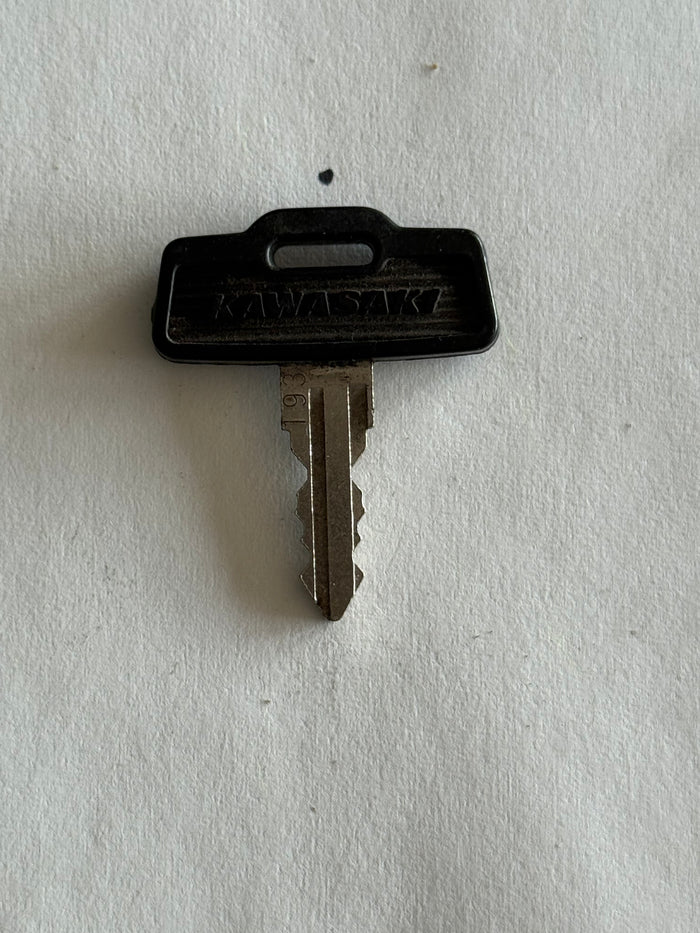Vintage Kawasaki Key #193