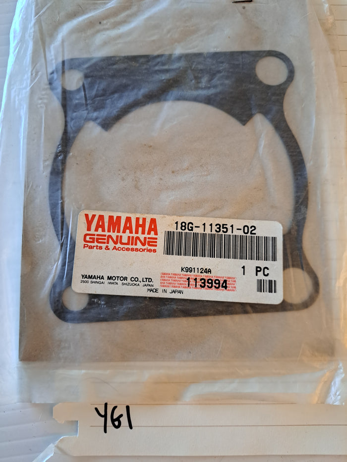 Yamaha DT YZ MX IT Cylinder Gasket
