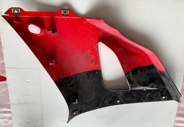 Yamaha YZF R1 Red Right Mid Fairing