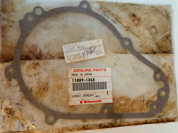 ZX-6 ZZR Generator Cover Gasket