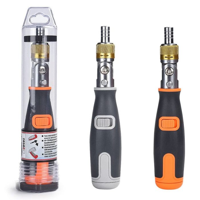 SearchFindOrder 10-in-1 Multi-Angle Portable Ratchet Screwdriver⁠