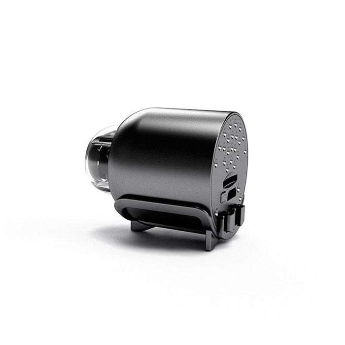 1080p smart WiFi security camera with night vision