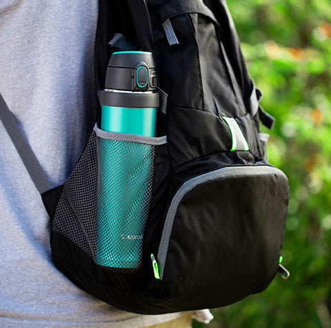 16 oz. Flip-and-Go Stainless Mug SM-QHE48