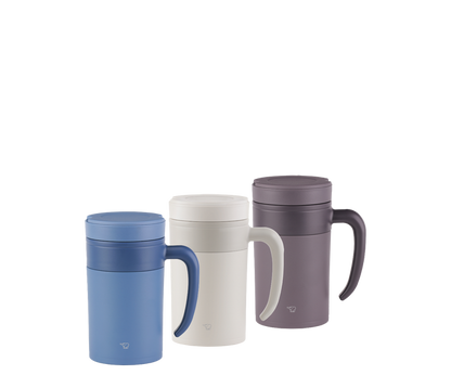 16 oz. Stainless Tea Tumbler with Handle SE-KAE48