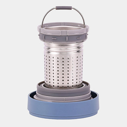 16 oz. Stainless Tea Tumbler with Handle SE-KAE48