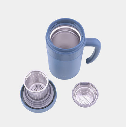 16 oz. Stainless Tea Tumbler with Handle SE-KAE48