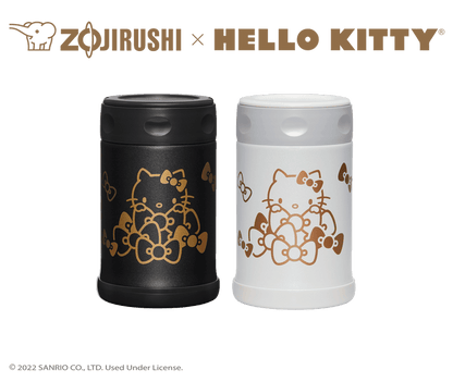 17 oz. ZOJIRUSHI x HELLO KITTY® Stainless Steel Food Jar SW-EAE50KT
