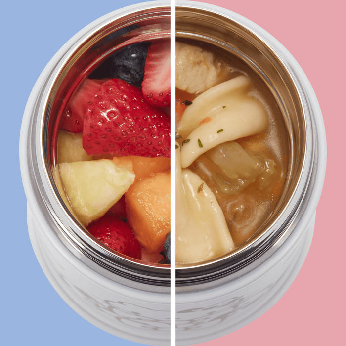 17 oz. ZOJIRUSHI x HELLO KITTY® Stainless Steel Food Jar SW-EAE50KT