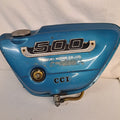 1975 Suzuki T500 Titan Oil Tank