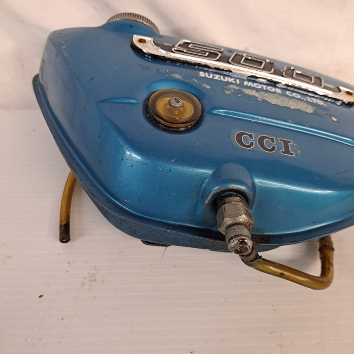 1975 Suzuki T500 Titan Oil Tank