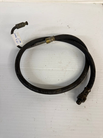 1993 Polaris Indy XLT Brake Hose Line