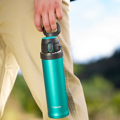20 oz. Flip-and-Go Stainless Mug SM-QHE60