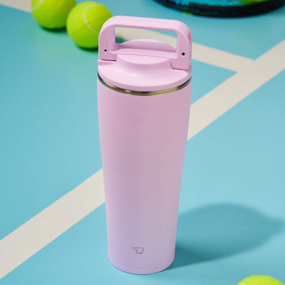 26 oz. Stainless Carry Tumbler with Pop-up Straw SX-MA77H