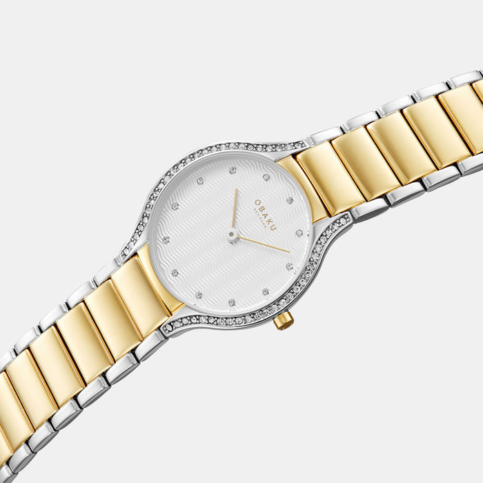 Obaku 35 mm Round Quartz watch