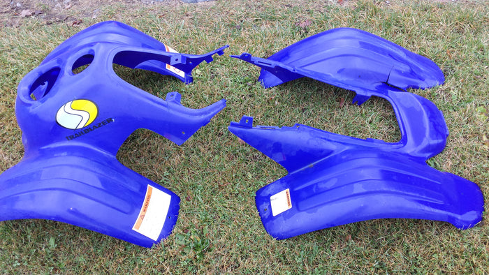Adly Trailblazer 50 Blue Fenders