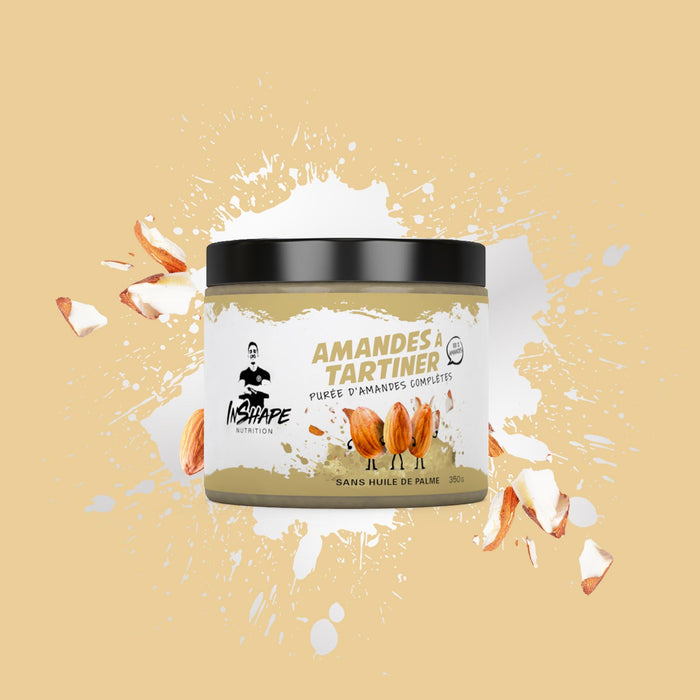 Amandes à tartiner - Inshape Nutrition