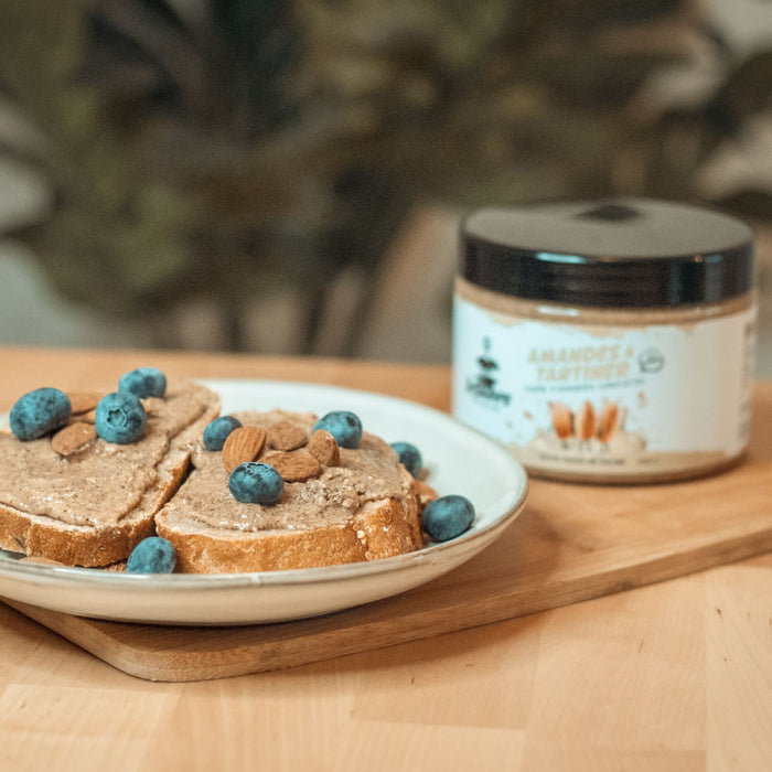 Amandes à tartiner / Pâte à tartiner
