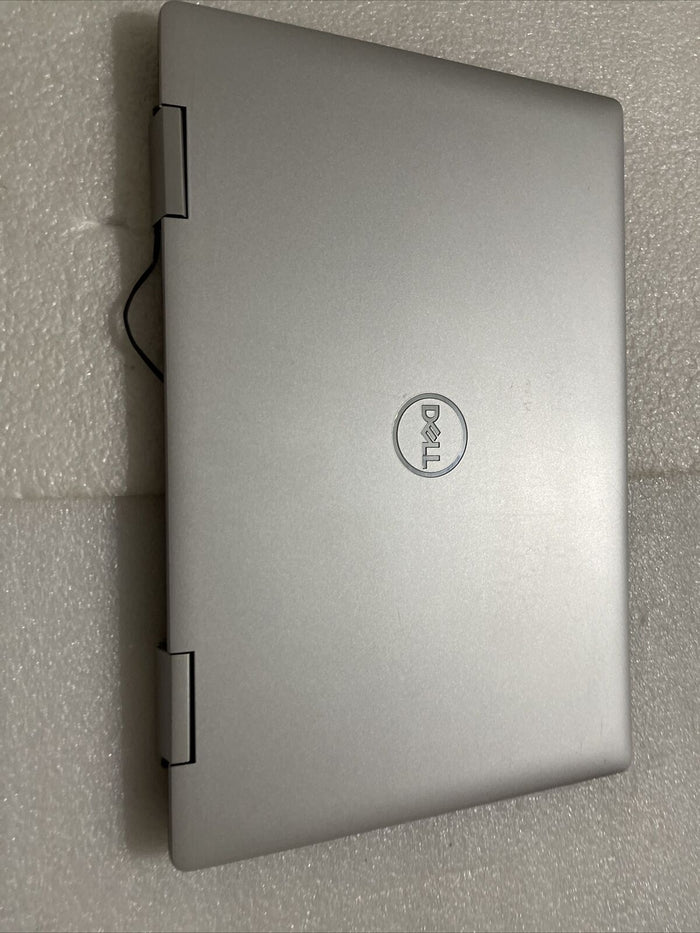 As Is Dell 5582 15.6" Hinges Silver FHD LCD Screen  X3W94 VPVF4 0NWY3R G1 S7