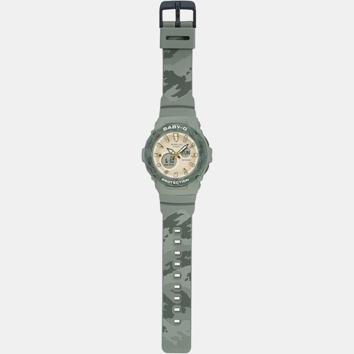 Casio Round Quartz Analog-Digital Women watch