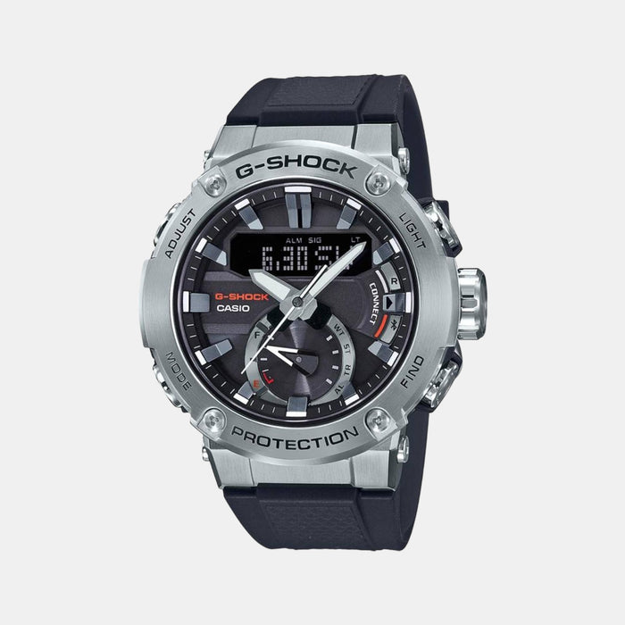 Casio Round Black Analog-Digital watch