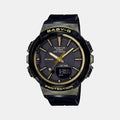 Casio Round Grey Analog-Digital watch